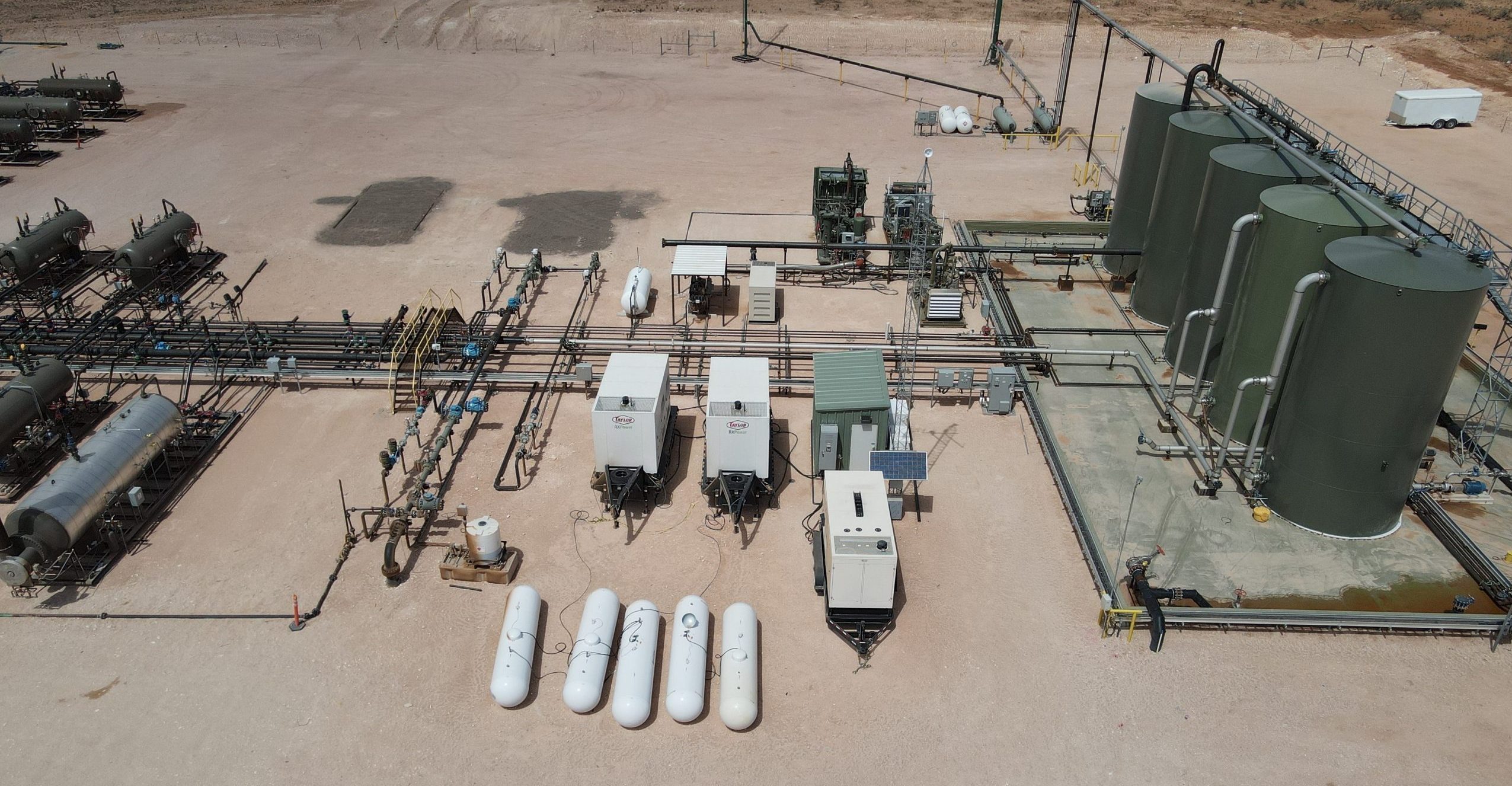 Natural Gas Generators for Rent
